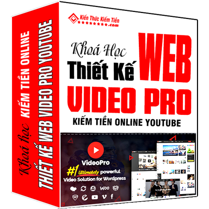 Khóa học thiết kế web Video Pro kiếm tiền Youtube 2 trong 1 3 Khóa học "Thiết kế Web Video Pro kiếm tiền trên Youtube" hành trình sáng tạo và chuyên sâu giúp bạn xây dựng một kênh YouTube thành công với nền tảng web chuyên nghiệp.