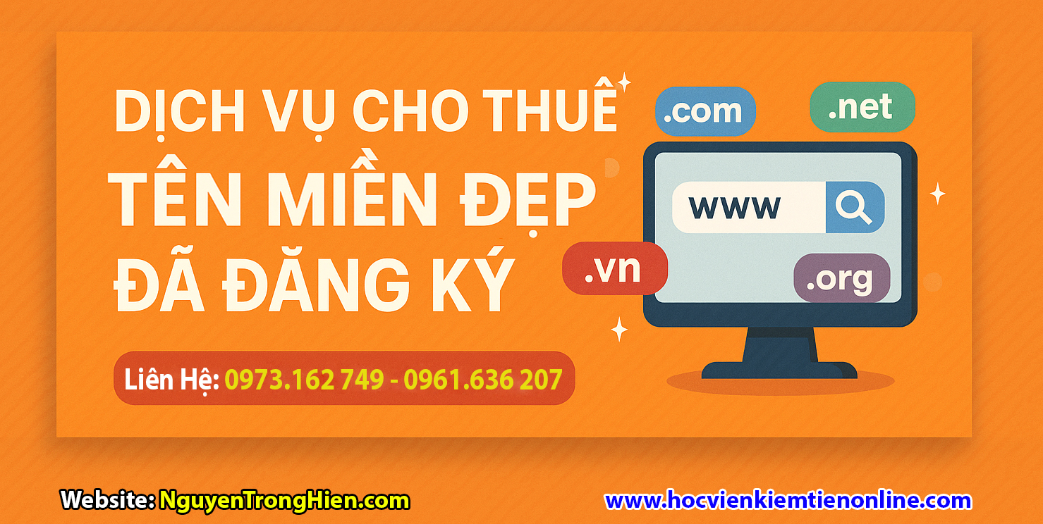 Dịch Vụ Thuê Tên Miền 1 Dịch Vụ Cho Thuê Tên Miền – Khởi Tạo Thương Hiệu Online Nhanh Chóng và Hiệu Quả!